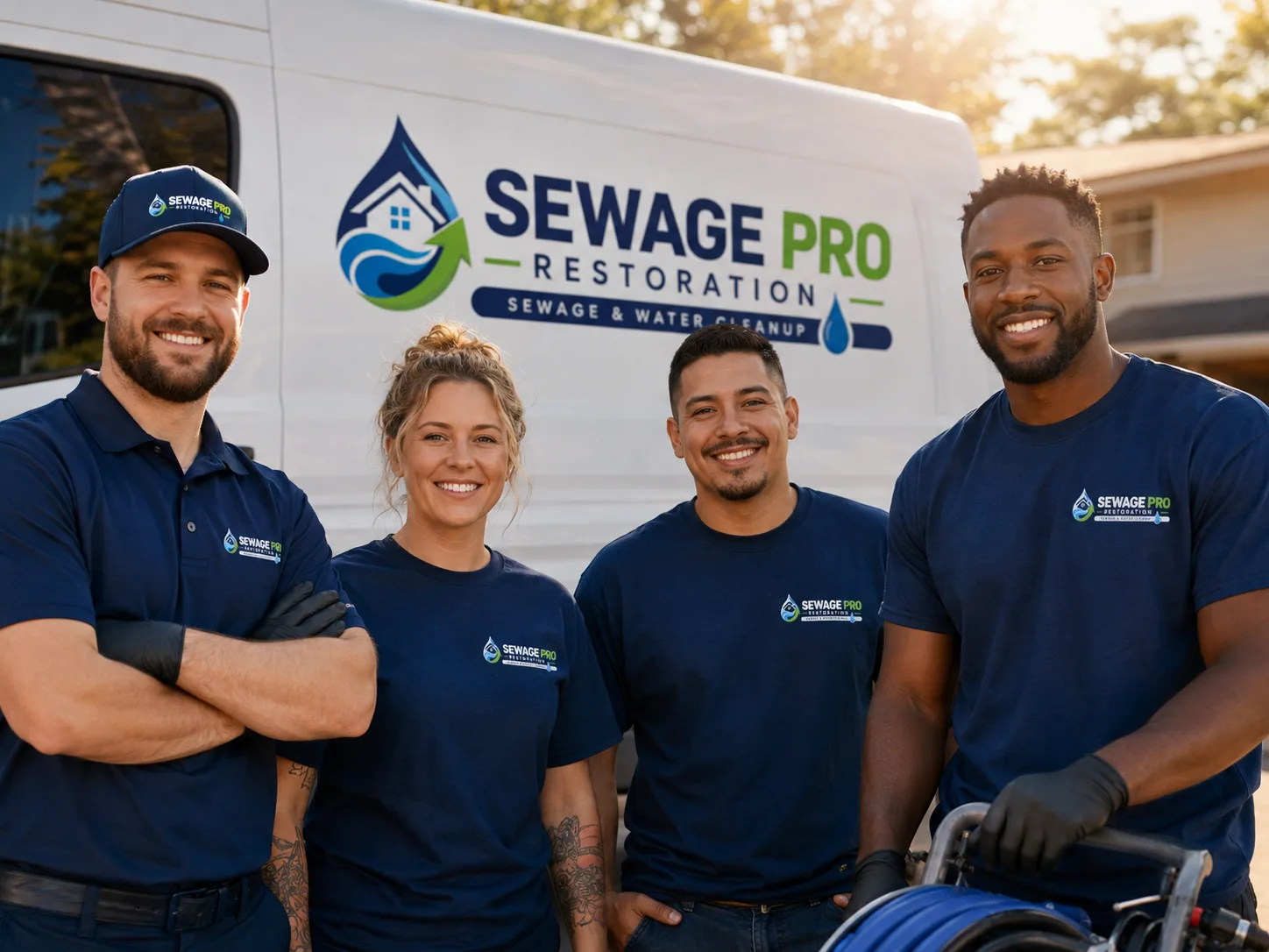 Sewage Cleanup Services company in Barberton, OH